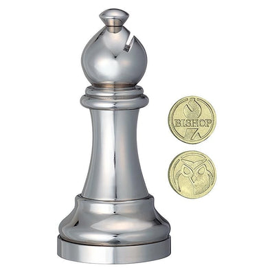 Chess Bishop (Silver) - Casse Tête